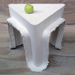 Skinned Tables by Peter Marigold